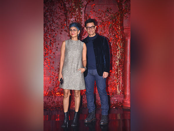 Aamir Khan and Kiran Rao (Image source: Aamir's fan account on Twitter)
