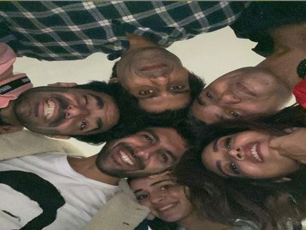 Ananya Panday along with co-stars Bhumi Pednekar and Kartik Aaaryan. (Picture Courtesy: Instagram)