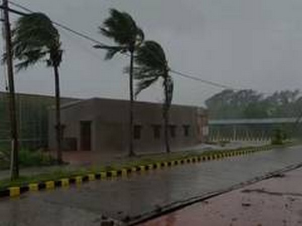 A visual when Cyclone Amphan hit Odisha (File Photo)