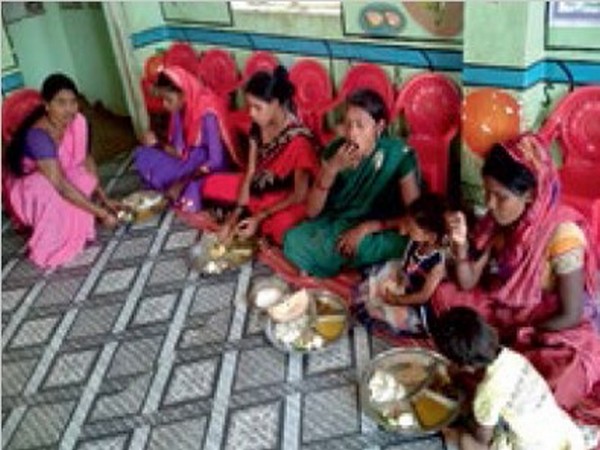 Women of Korku tribe in Amravati