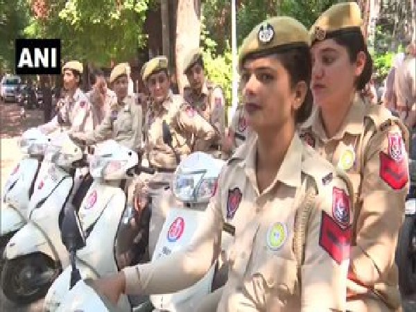 Visuals of 'Shakti Team' from Amritsar, Punjab (Photo/ANI)