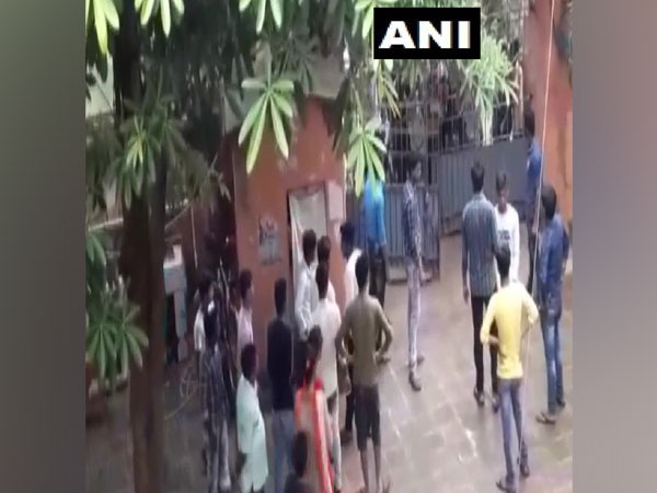 Visuals from Ramsaday College in Howrah, West Bengal.