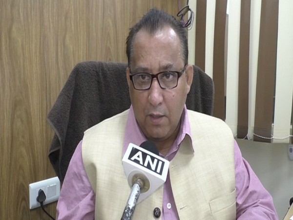 ublic Relations Officer (PRO) of the Aligarh Muslim University (AMU) Umar Salim Peerzada speaking to ANI in Aligarh on Friday.