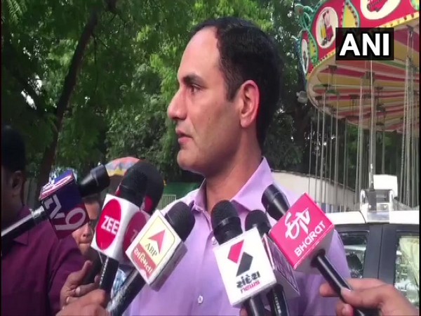 Vijay Nehra, Commissioner of Municipal Corporation talking to ANI