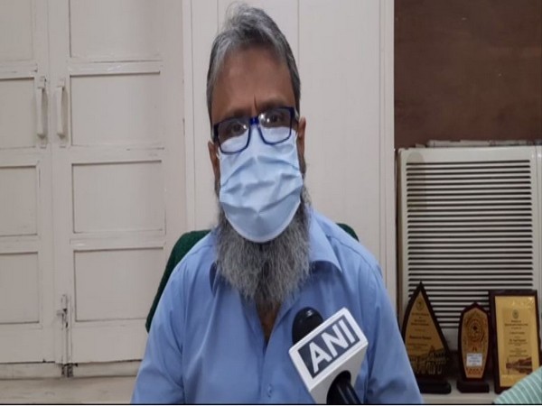 AMU Training and Placement Officer Saad Hameed (Photo: ANI)