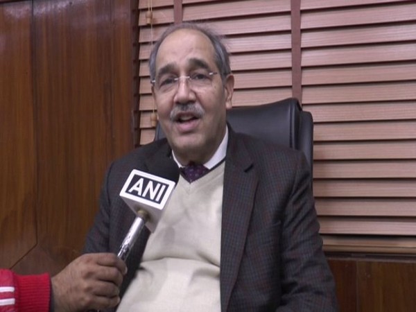AMU Vice Chancellor Tariq Mansoor (File pic)