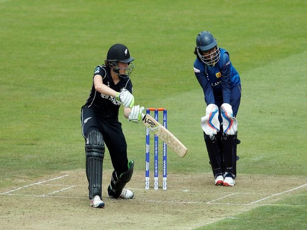 New Zealand cricketer Amy Satterthwaite