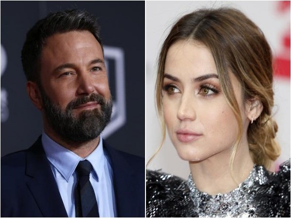 Ben Affleck and Ana de Armas 