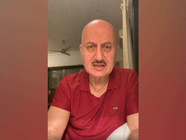 Anupam Kher (Image courtesy: Instagram)