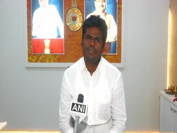 Tamil Nadu Bhartiya Janata Party Chief, K Annamalai(Photo/ANI)