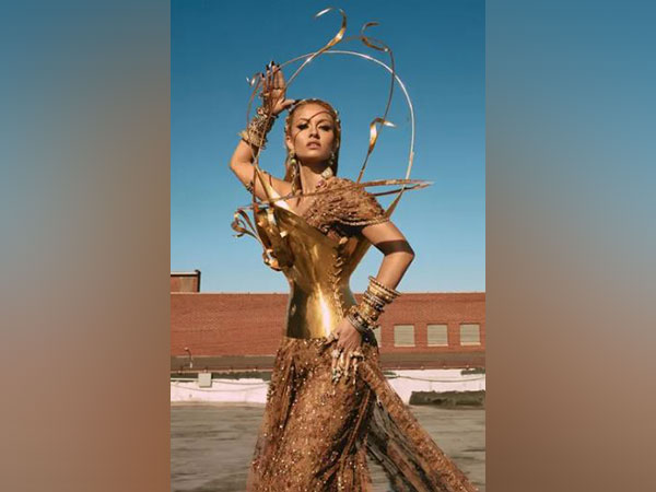 Natasha Poonawalla at Met Gala 2022 (Image source: Adajania's Instagram handle))