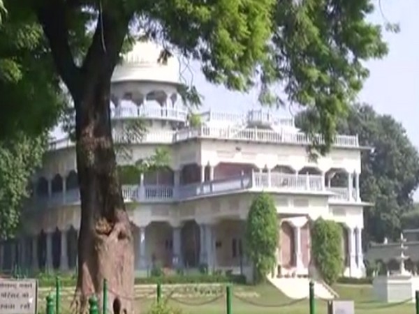 Anand Bhawan in Prayagraj. (Photo/ANI)