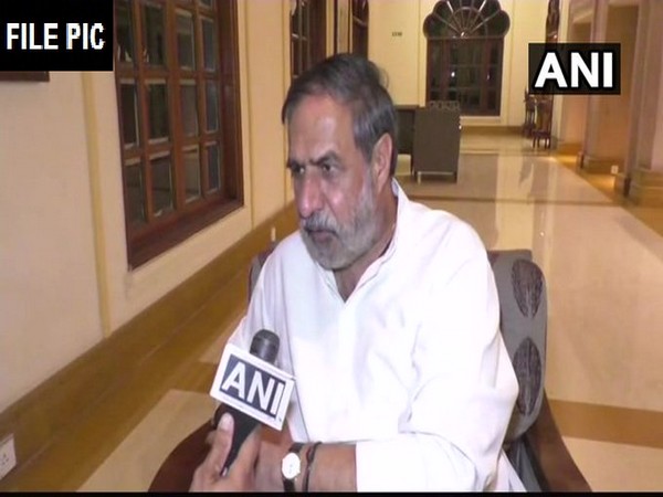 Congress leader Anand Sharma (File Photo)