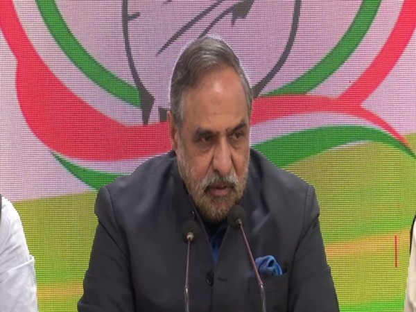 Congress leader Anand Sharma (File Photo) 