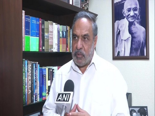 Congress leader Anand Sharma. (File photo)