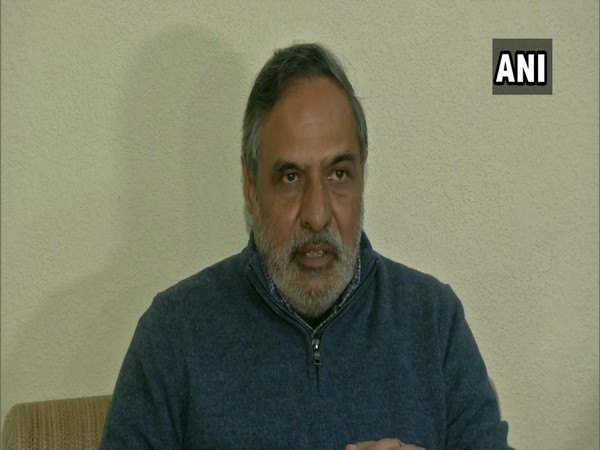 Senior Congress leader Anand Sharma 