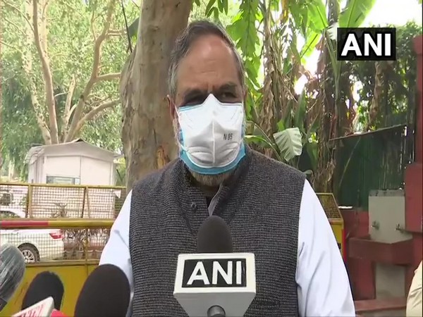 Congress leader Anand Sharma (File Photo)