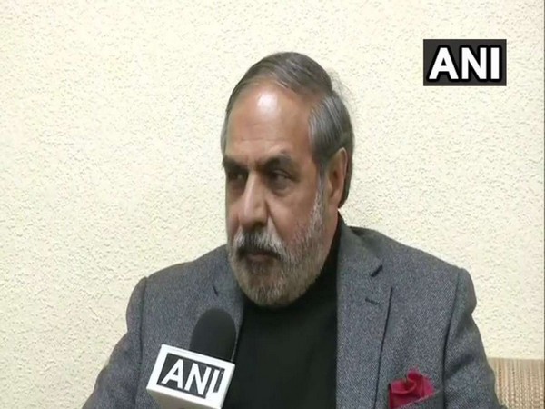 Senior Congress leader Anand Sharma (Photo/ANI)
