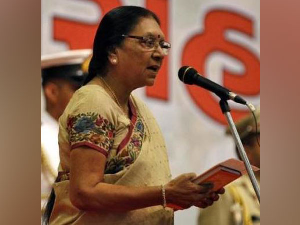 Madhya Pradesh Governor Anandiben Patel (file photo)