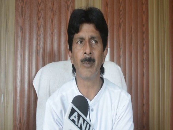 Mohammad Iqbal Ahangar Chairman Municipal committee Dooru speaking to ANI. 