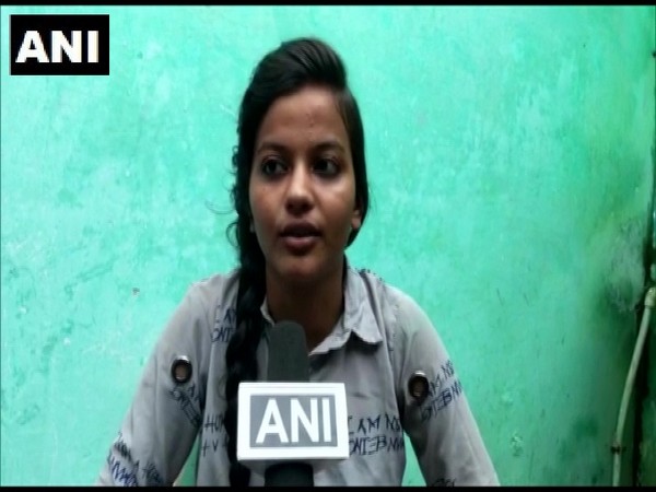 Merit holder Madhu Arya talking to ANI