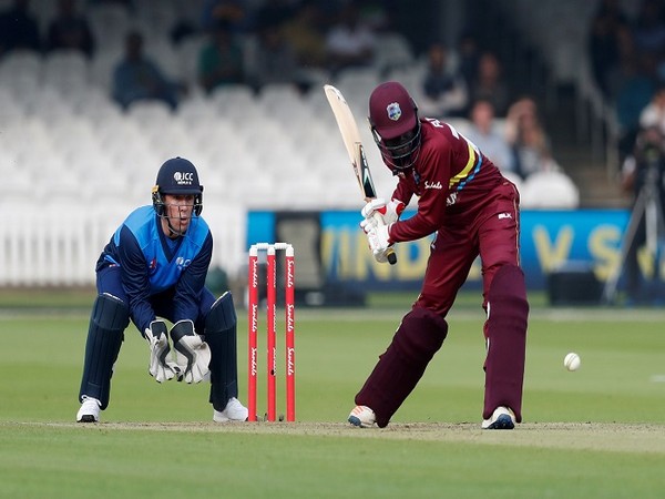 West Indies cricketer Andre Fletcher