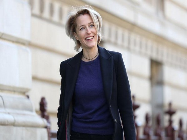 Gillian Anderson (file image)