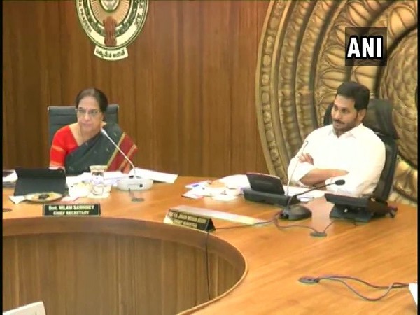 Visuals from Prakasam barrage in Andhra Pradesh.