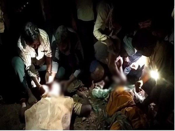 Visual from the dump yard in Andhra Pradesh