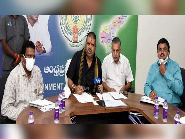 Andhra Pradesh Tourism Minister Muttamsetti Srinivasa Rao