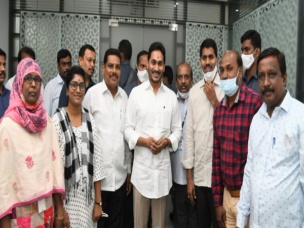 Andhra Pradesh Chief Minister YS Jaganmohan Reddy