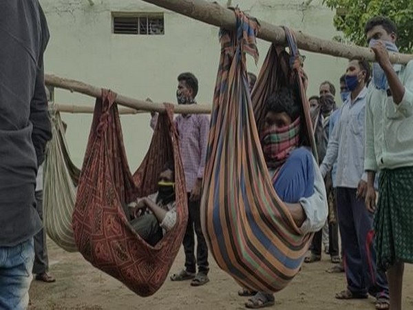 A visual from the rally 