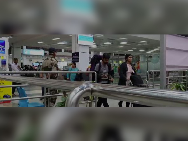 Of the 640 Indians evacuated from Wuhan, 35, who were from north Andhra region, arrived at Visakhapatnam airport on Tuesday