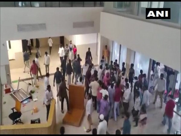 Visuals from the spot (Photo/ANI)