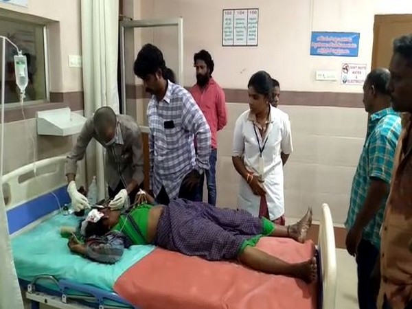 A visual of the incident. Photo/ANI