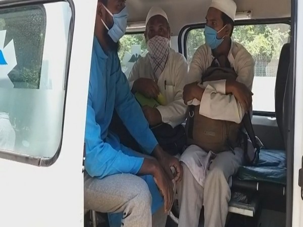 People shifted from Srikalahasti to Sri Venkateswara Ramnarain Ruia Government General Hospital in Tirupati on Tuesday. Photo/ANI