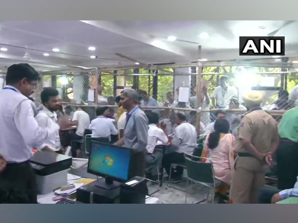 View of Counting Centre. Photo/ANI