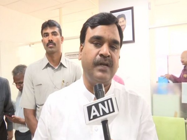 Andhra Pradesh Deputy Chief Minister Amjad Basha. Photo/ANI