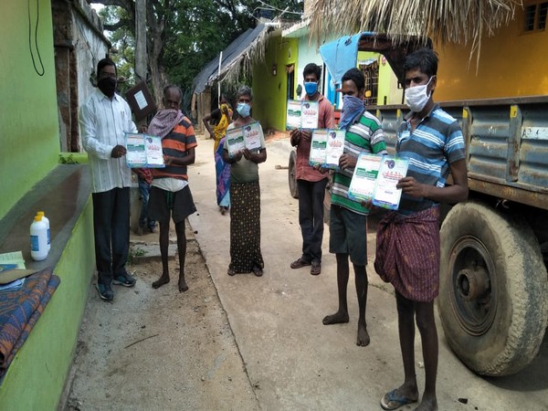 Andhra Pradesh Government is providing health cards for over one crore livestock in the state. (Photo source - Andhra Pradesh CMO) 