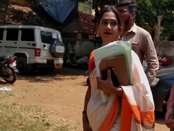 Transgender candidate Tamanna Simhadri