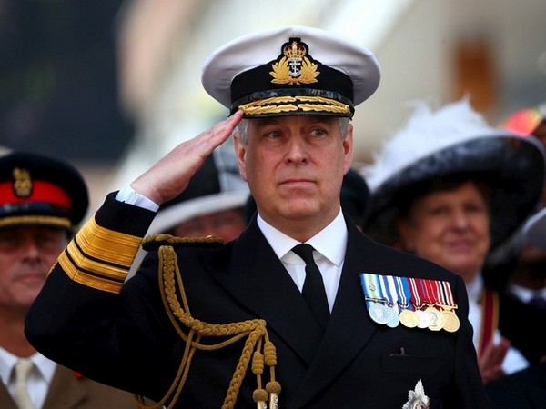 Britain's Prince Andrew. (Image credit: Reuters)