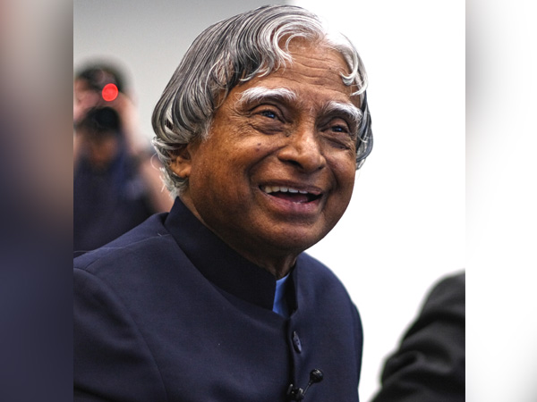 'Missile Man of India' Dr APJ Abdul Kalam (File photo)