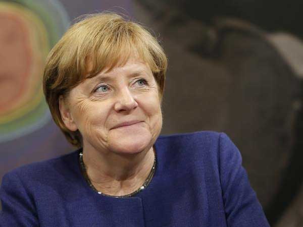 German Chancellor Angela Merkel. (File Photo)