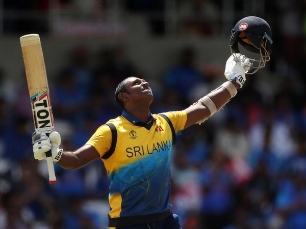 Sri Lankan batsman Angelo Mathews