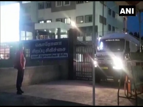 Visuals from Madurai jail hospital (Photo/ANI)