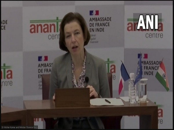 French Defence Minister Florence Parly