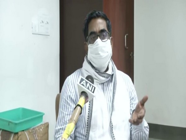 Bihar Disaster Management Department Secretary Pratyaya Amrit. (Photo/ANI)