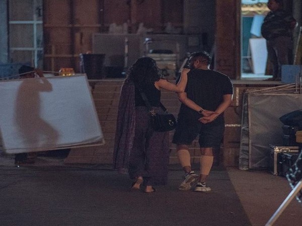 Taapsee Pannu and Anurag Kashyap (Image courtesy: Instagram)