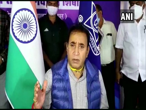 Maharashtra Home Minister Anil Deshmukh (Twitter/ANI) 