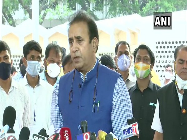 Maharashtra Home Minister Anil Deshmukh